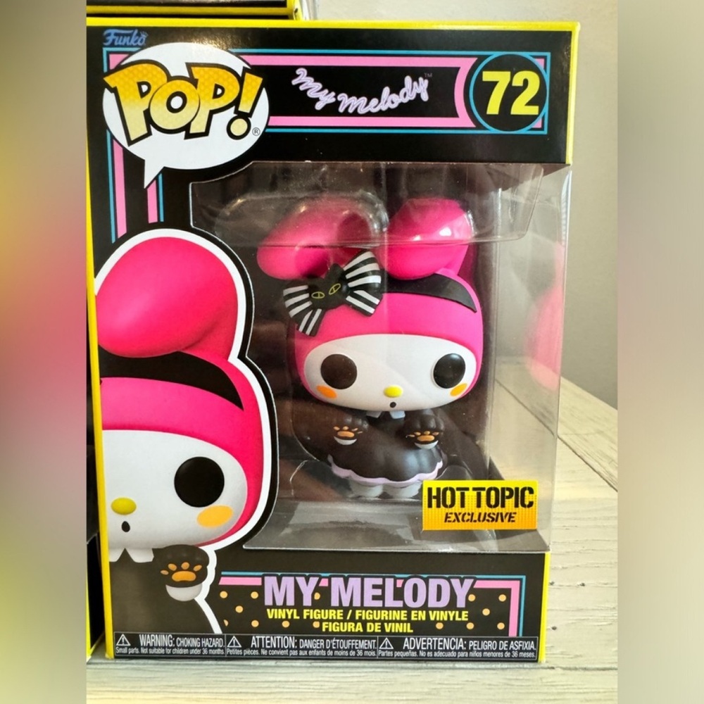 My Melody Funko Pop🖤
